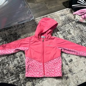 3t Columbia Girls Jacket